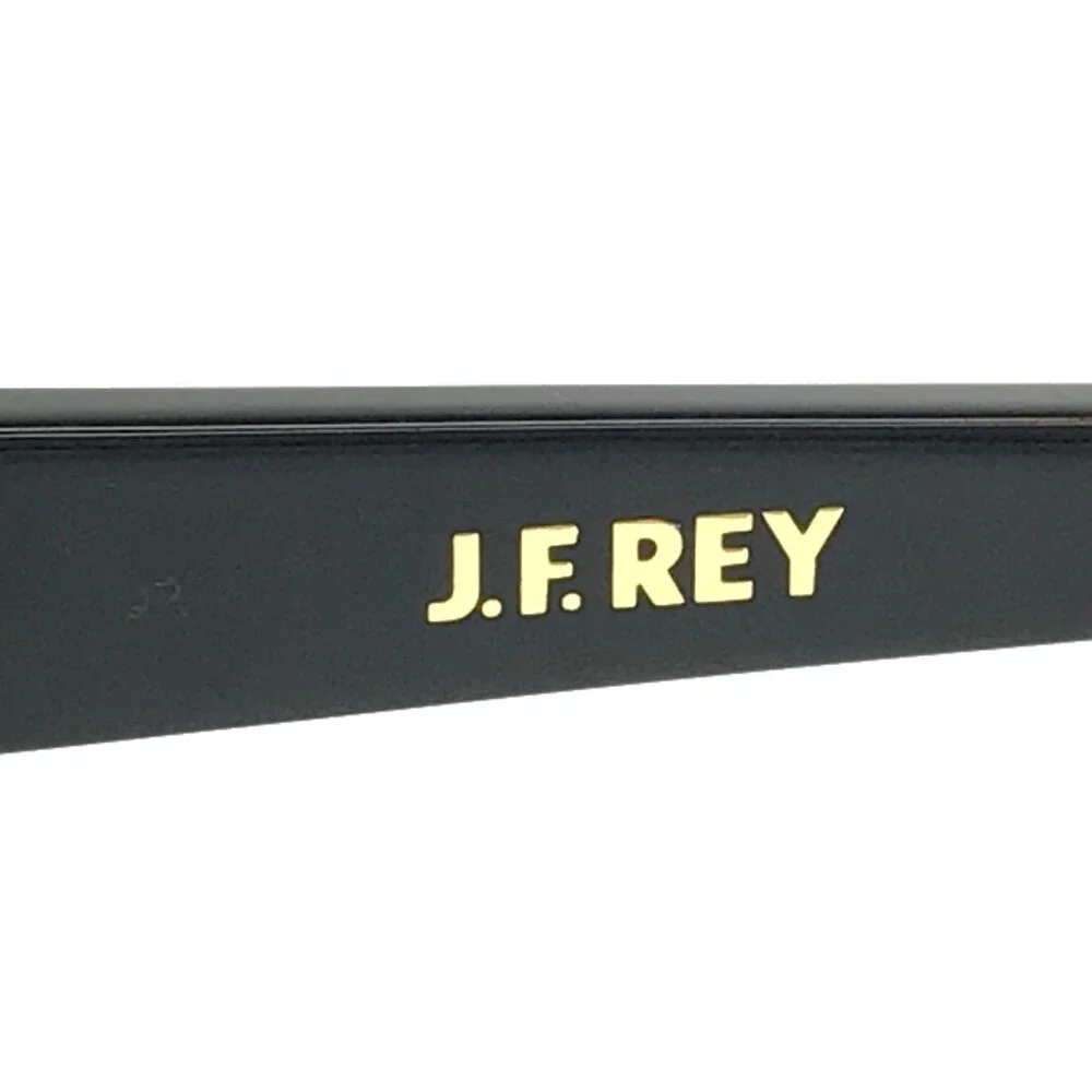 J.F. Rey Sunglasses ANNA 2200 Black Blue Orange Frames w/ Gray Polarized Lenses